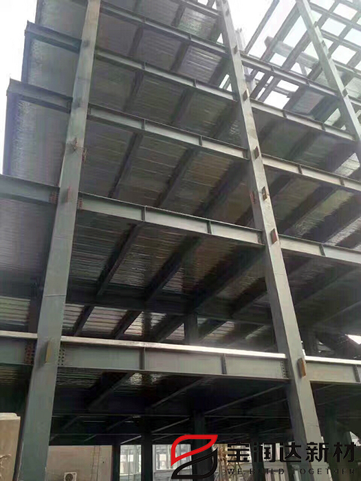 鋼結構廠房樓承板